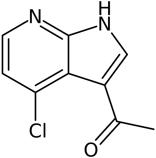 CAS: 1011711-52-6 | 3-Acetyl-4-chloro-7-azaindole, >95%, NX10910