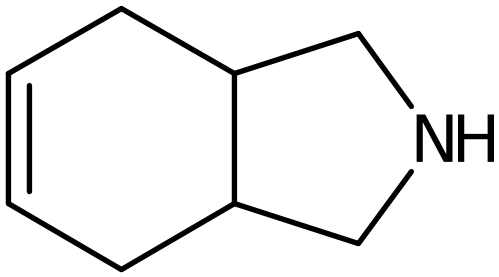 CAS: 10533-30-9 | 2,3,3A,4,7,7A-Hexahydro-1H-isoindole, >95%, NX12564