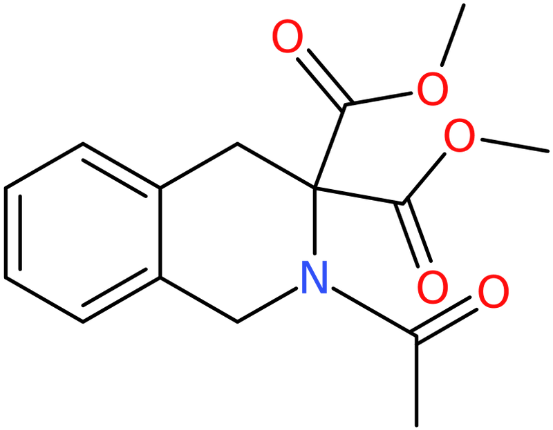 CAS: 143767-55-9 | Dimethyl 2-Acetyl-1,2-dihydroisoquinoline-3,3(4H)-dicarboxylate, NX24333