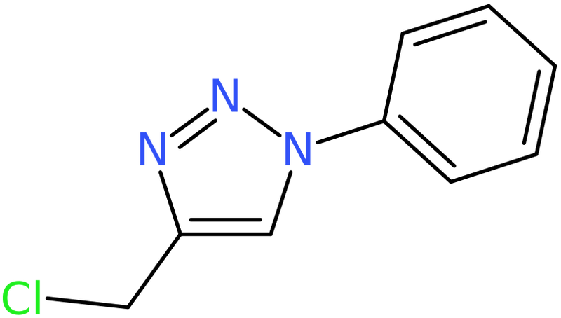 CAS: 924868-97-3 | 4-(Chloromethyl)-1-phenyl-1H-1,2,3-triazole, NX69116