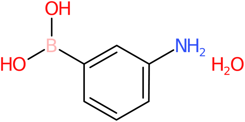 CAS: 206658-89-1 | 3-Aminobenzeneboronic acid monohydrate, >99%, NX33517