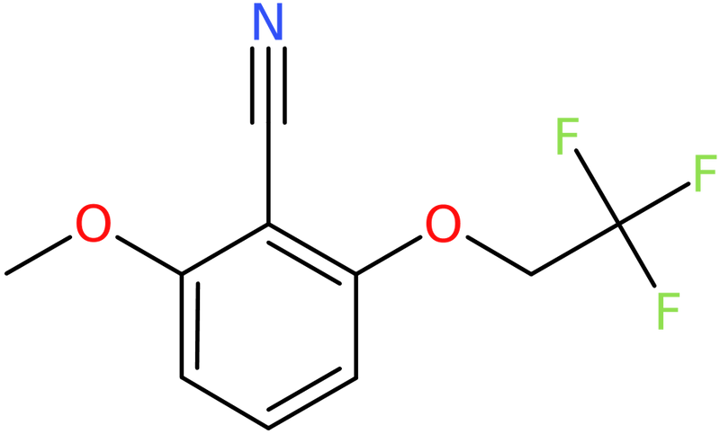 CAS: 175204-03-2 | 2-Methoxy-6-(2,2,2-trifluoroethoxy)benzonitrile, >97%, NX29263