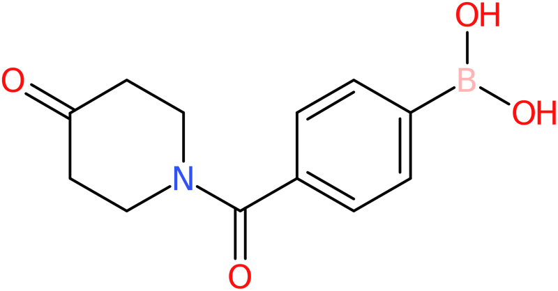 CAS: 850568-23-9 | 4-[(4-Oxopiperidin-1-yl)carbonyl]benzeneboronic acid, >95%, NX63909