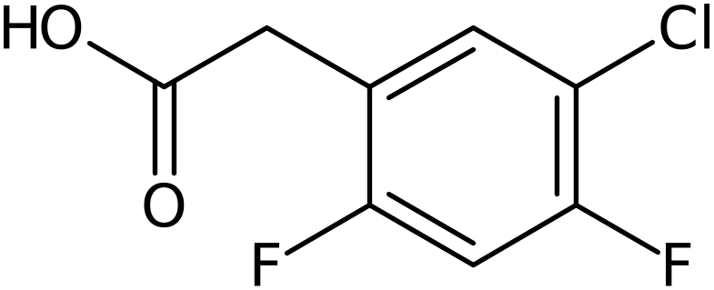 CAS: 1261632-58-9 | 5-Chloro-2,4-difluorophenylacetic acid, >97%, NX19558