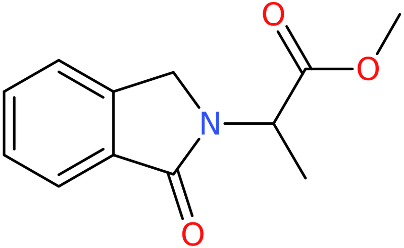 CAS: 96017-05-9 | Methyl 2-(1-oxo-1,3-dihydro-2H-isoindol-2-yl)propanoate, NX71333