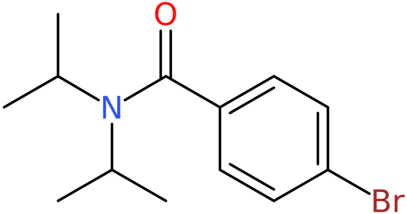 CAS: 79606-46-5 | 4-Bromo-N,N-diisopropylbenzamide, NX62245