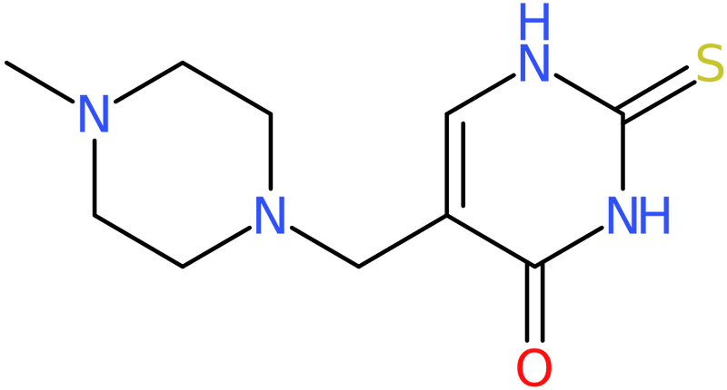 CAS: 952183-05-0 | 2,3-Dihydro-5-[(4-methylpiperazin-1-yl)methyl]-2-thioxopyrimidin-4(1H)-one, NX70761