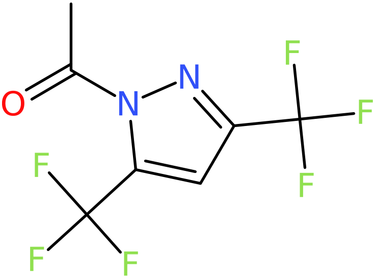 CAS: 244187-01-7 | 1-Acetyl-3,5-bis(trifluoromethyl)-1H-pyrazole, NX37219