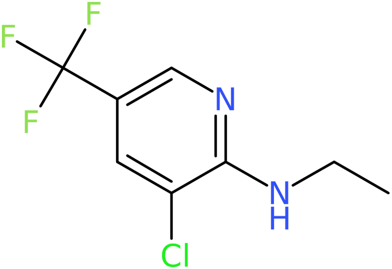 CAS: 1042499-48-8 | 3-Chloro-N-ethyl-5-(trifluoromethyl)pyridin-2-amine, NX12263