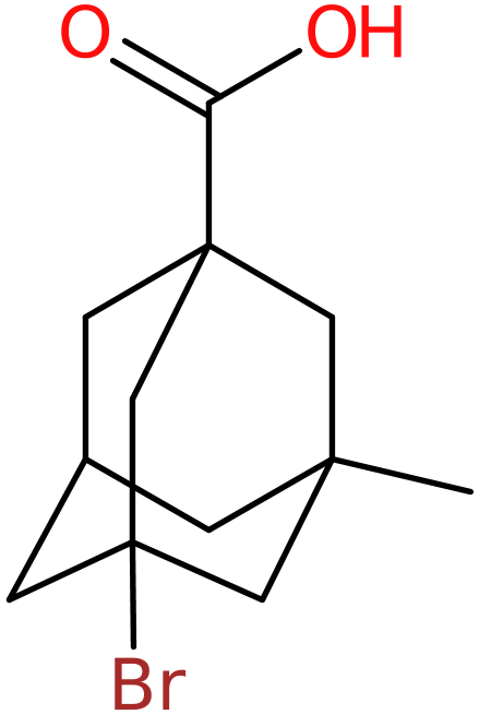 CAS: 14670-95-2 | 3-Bromo-5-methyladamantane-1-carboxylic acid, NX24972