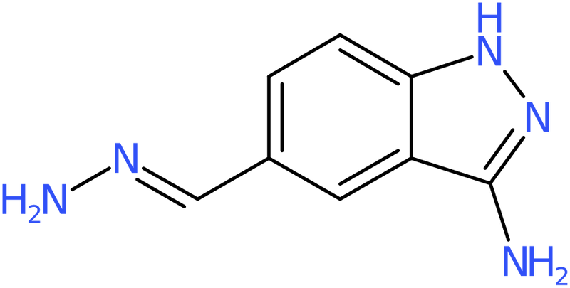 CAS: 1312142-38-3 | 3-Amino-5-(hydrazonomethyl)-1H-indazole, >97%, NX20732