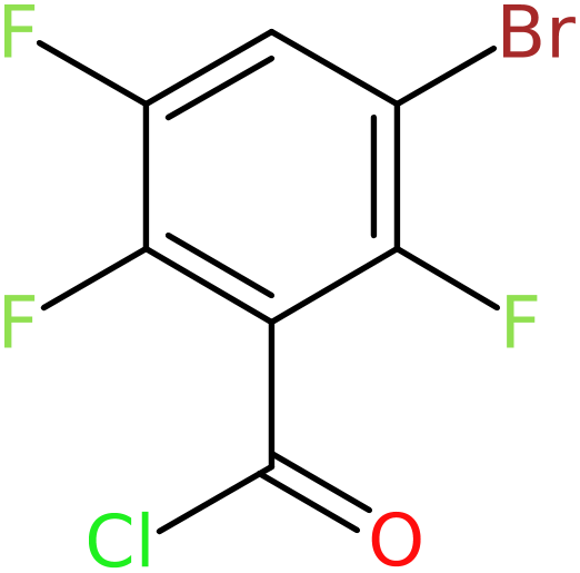 CAS: 1518390-38-9 | 3-Bromo-2,5,6-trifluorobenzoyl chloride, NX25750