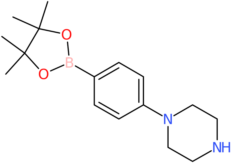 CAS: 912369-50-7 | 4-Piperazinylphenylboronic acid, pinacol ester, >95%, NX68310