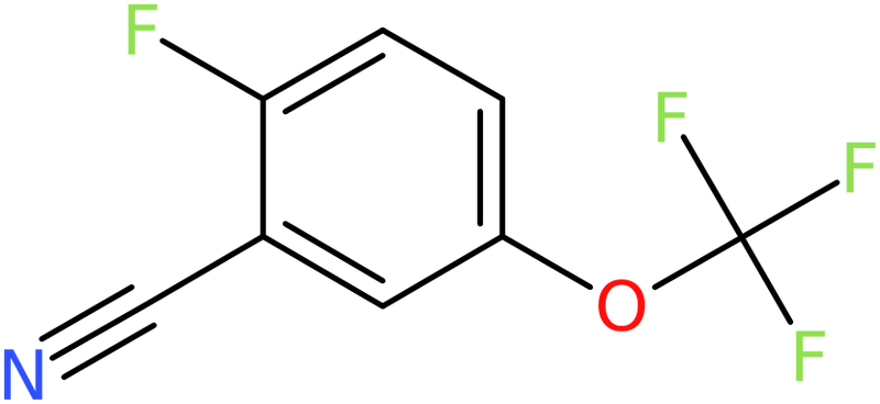 CAS: 886498-08-4 | 2-Fluoro-5-(trifluoromethoxy)benzonitrile, >97%, NX66698