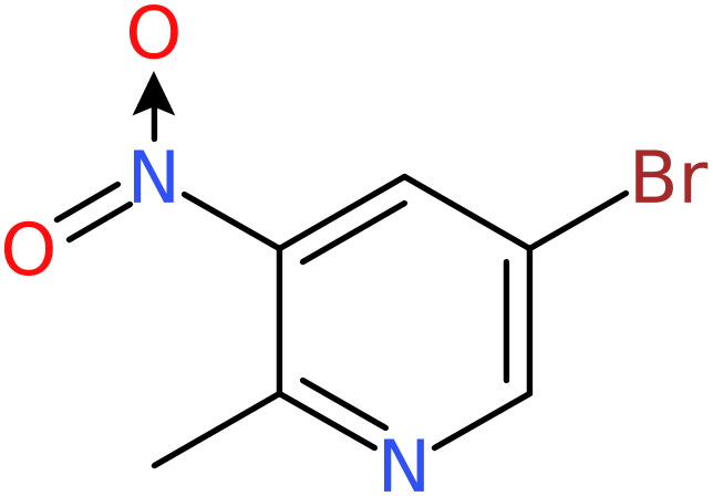 CAS: 911434-05-4 | 5-Bromo-2-methyl-3-nitropyridine, >97%, NX68278