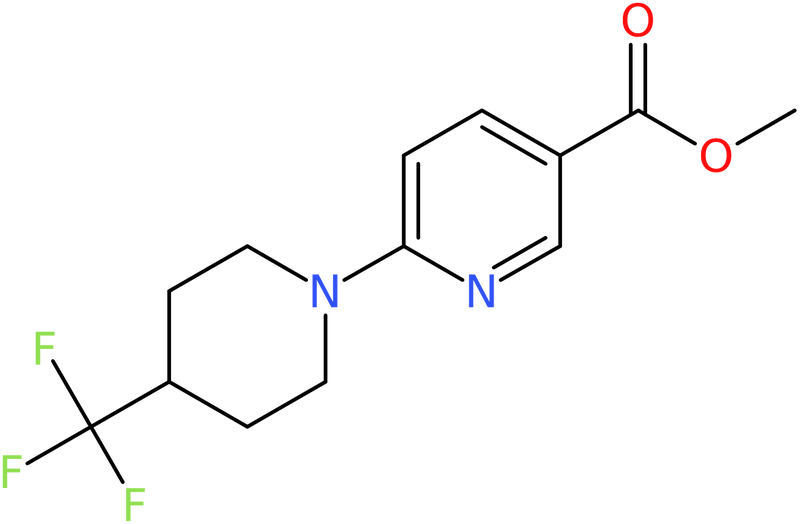 CAS: 1033463-23-8 | Methyl 6-[4-(trifluoromethyl)piperidino]nicotinate, NX11912