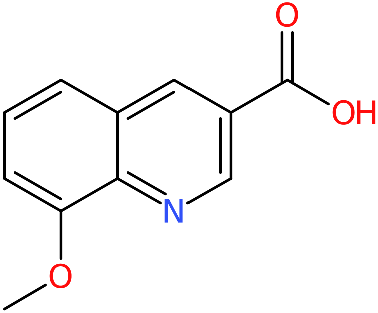 CAS: 71082-36-5 | 8-Methoxyquinoline-3-carboxylic acid, NX59218