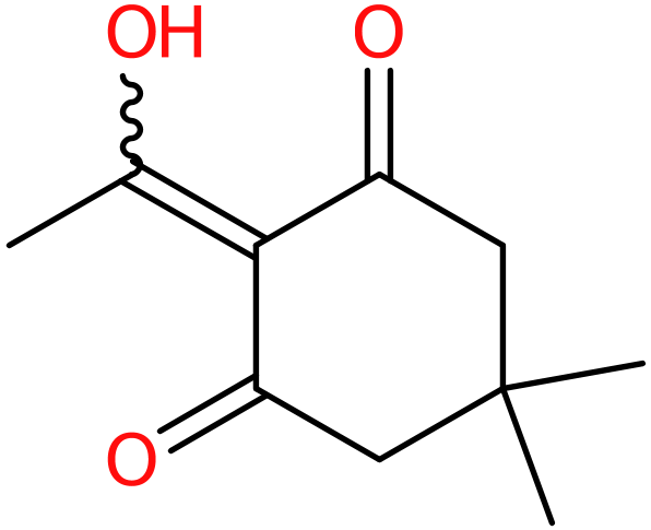 CAS: 94142-97-9 | 2-(1-Hydroxyethylidene)-5,5-dimethylcyclohexane-1,3-dione, >98%, NX70064