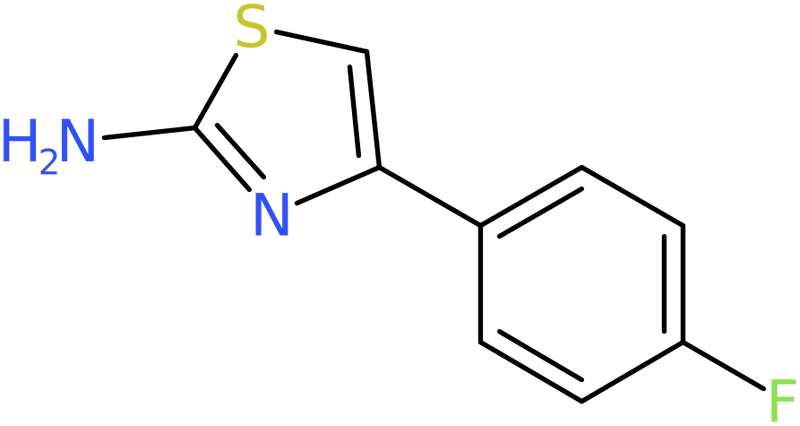 CAS: 77815-14-6 | 2-Amino-4-(4-fluorophenyl)-1,3-thiazole, NX61706