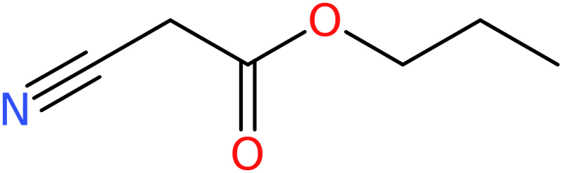 CAS: 14447-15-5 | Propyl cyanoacetate, >95%, NX24518