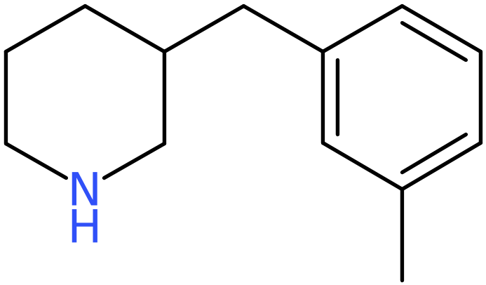 CAS: 955287-64-6 | 3-(3-Methyl-benzyl)-piperidine, NX70908