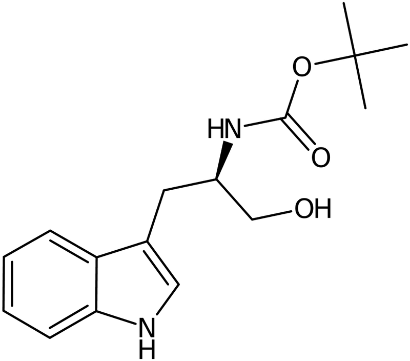 CAS: 158932-00-4 | N-t-BOC-D-Tryptophanol, NX26779