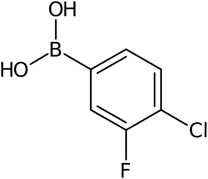 CAS: 137504-86-0 | 4-Chloro-3-fluorobenzeneboronic acid, >98%, NX22685