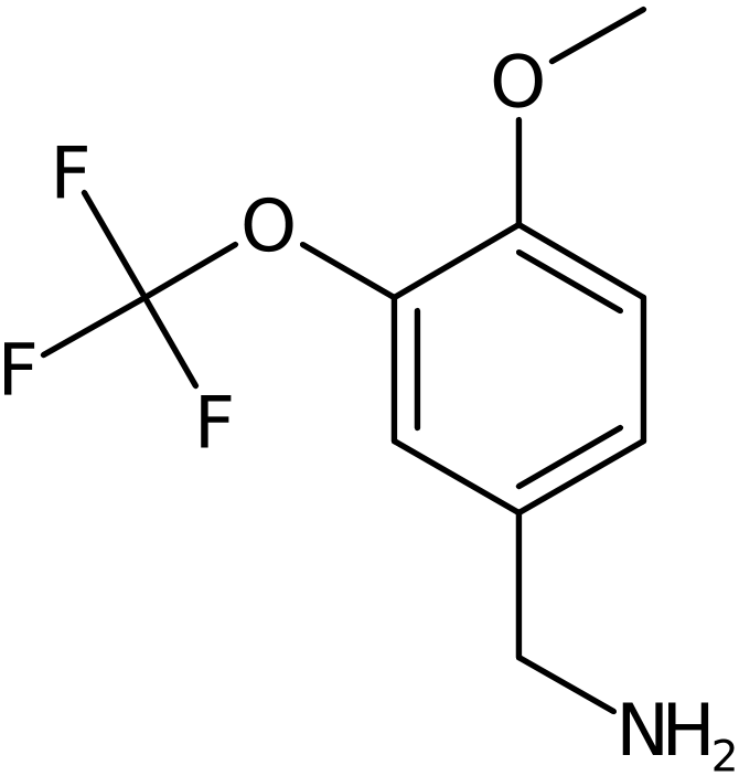 CAS: 1261865-55-7 | 4-Methoxy-3-(trifluoromethoxy)benzylamine, NX19665