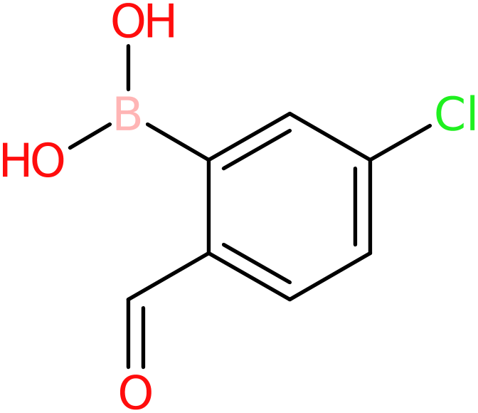 CAS: 870238-36-1 | 5-Chloro-2-formylbenzeneboronic acid, >95%, NX65126