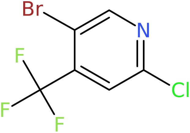 CAS: 823221-93-8 | 5-Bromo-2-chloro-4-(trifluoromethyl)pyridine, NX62870