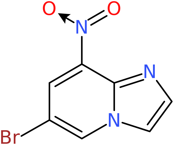 CAS: 1031927-16-8 | 6-Bromo-8-nitroimidazo[1,2-a]pyridine, NX11837