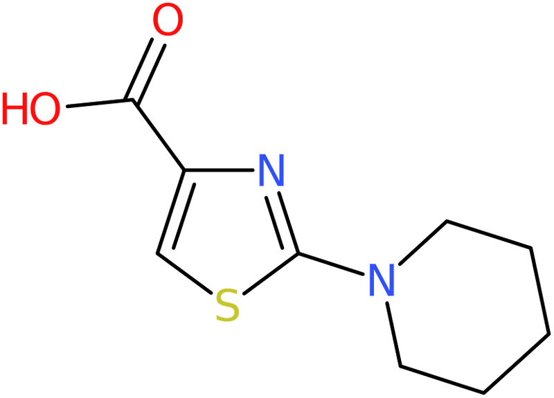 CAS: 952182-68-2 | 2-Piperidin-1-yl-1,3-thiazole-4-carboxylic acid, NX70743