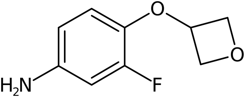 CAS: 1349716-61-5 | 3-Fluoro-4-(oxetan-3-yloxy)aniline, NX21766