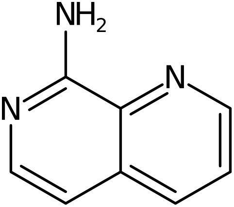 CAS: 17965-82-1 | 8-Amino-1,7-naphthyridine, >95%, NX30000