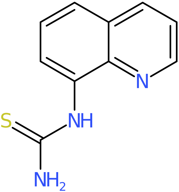 CAS: 104222-20-0 | (Quinolin-8-yl)thiourea, NX12255