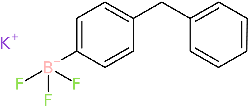 Potassium 4-benzylphenyltrifluoroborate, NX74460