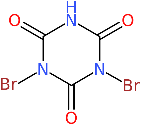 CAS: 15114-43-9 | 1,3-Dibromo-1,3,5-triazinane-2,4,6-trione, NX25624