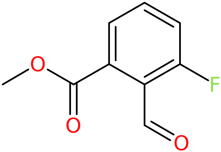 CAS: 97711-50-7 | Methyl 3-fluoro-2-formylbenzoate, NX71519