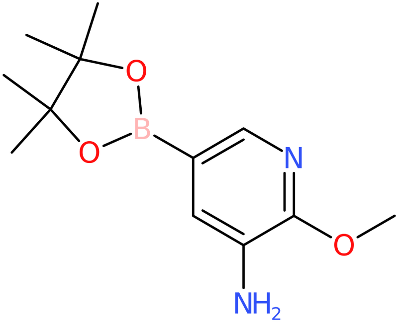 CAS: 893440-50-1 | 5-Amino-6-methoxypyridine-3-boronic acid, pinacol ester, NX67360