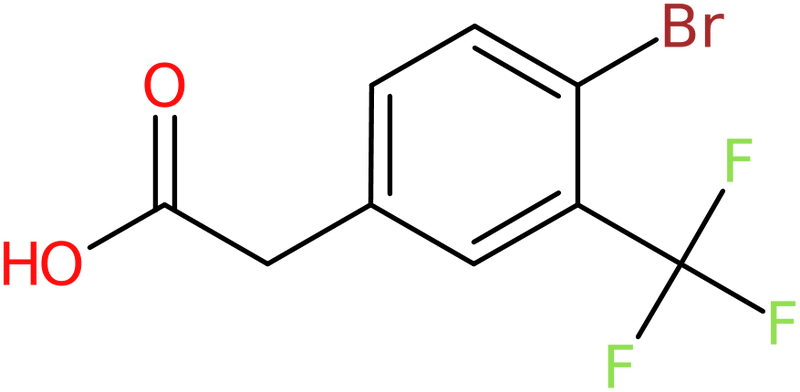 CAS: 914637-17-5 | 4-Bromo-3-(trifluoromethyl)phenylacetic acid, NX68593