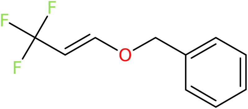 CAS: 932395-40-9 | (E)-2-(Trifluoromethyl)vinyl benzyl ether, NX69494