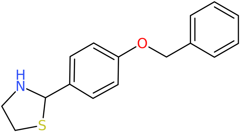 CAS: 937602-44-3 | 2-[4-(Benzyloxy)phenyl]-1,3-thiazolidine, NX69835