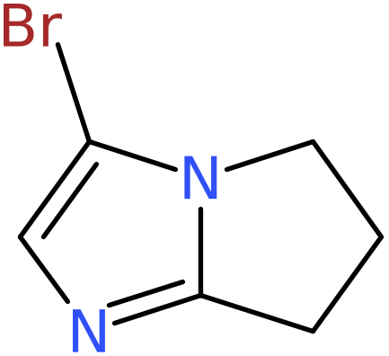 CAS: 914637-88-0 | 3-Bromo-6,7-dihydro-5H-pyrrolo[1,2-a]imidazole, NX68627