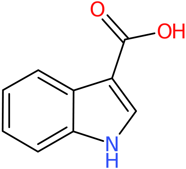 CAS: 771-50-6 | 1H-Indole-3-carboxylic acid, >98%, NX61347