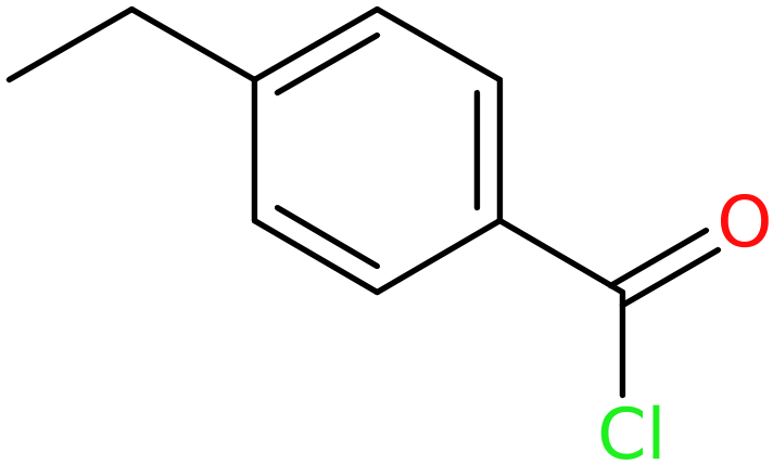 CAS: 16331-45-6 | 4-Ethylbenzene-1-carbonyl chloride, NX27537