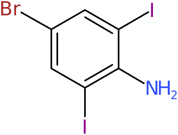 CAS: 89280-77-3 | 4-Bromo-2,6-diiodoaniline, NX67320