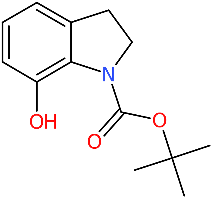 CAS: 945771-04-0 | tert-Butyl 7-hydroxy-2,3-dihydro-1H-indole-1-carboxylate, NX70308