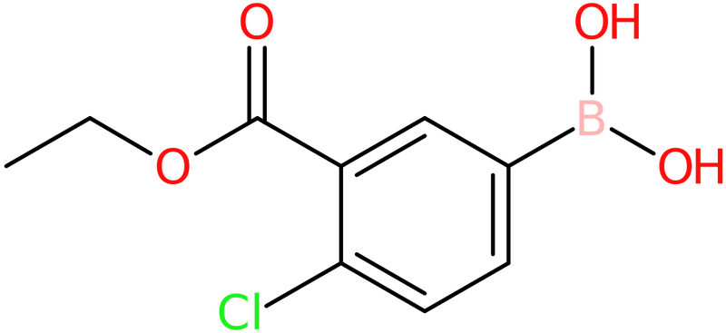 CAS: 874219-46-2 | 4-Chloro-3-(ethoxycarbonyl)benzeneboronic acid, >96%, NX65475