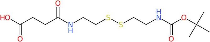 CAS: 946849-79-2 | Boc-Cystamine-Suc-OH, >98%, NX70363