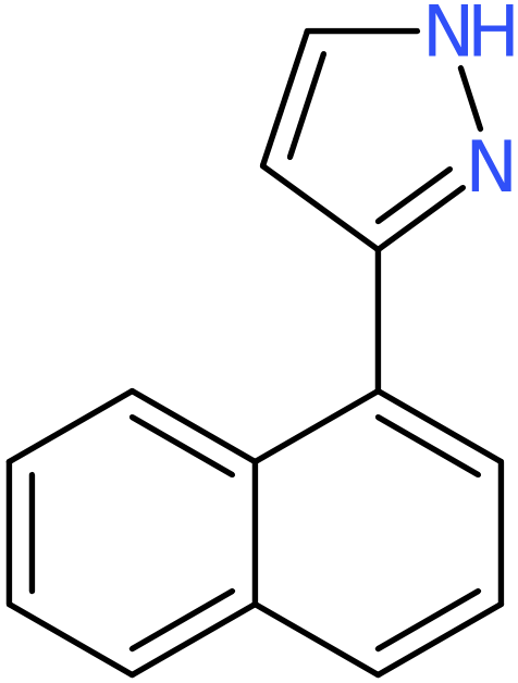 CAS: 150433-19-5 | 3-(Naphth-1-yl)-1H-pyrazole, NX25529